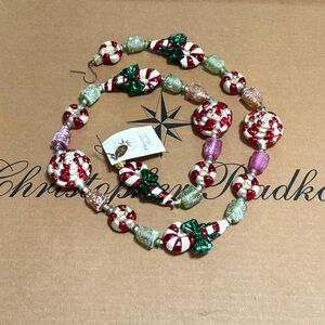 Christopher Radko Minty Sweet Garland